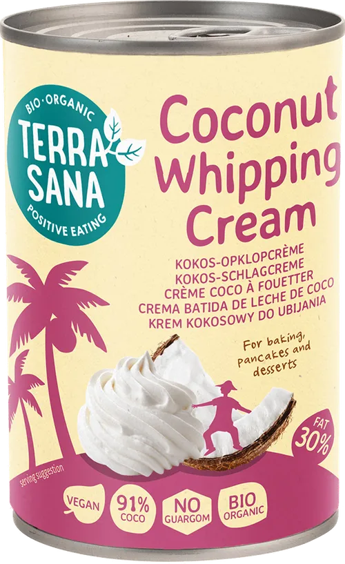 Kρέμα Καρύδας για σαντιγι 400ml