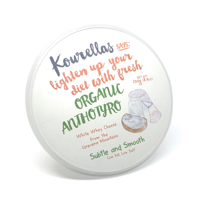 Ανθότυρο Ελαφρύ Bιολογικό 250gr