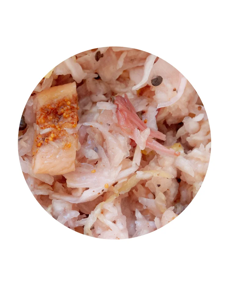  #4 Sauerkraut Blossom 400gr