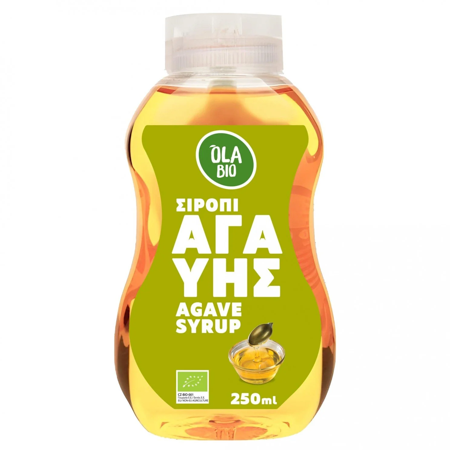 ΣΙΡΟΠΙ ΑΓΑΥΗΣ ΒΙΟ 500ml