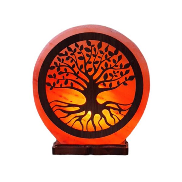 Λάμπα από Αλάτι Ιμαλαΐων Δέντρο της ζωής