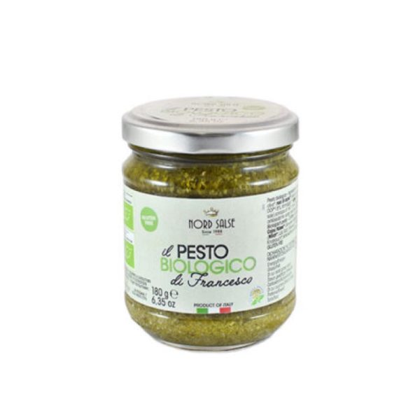 ΣΑΛΤΣΑ PESTO GENOVESE ΒΙΟ 120gr