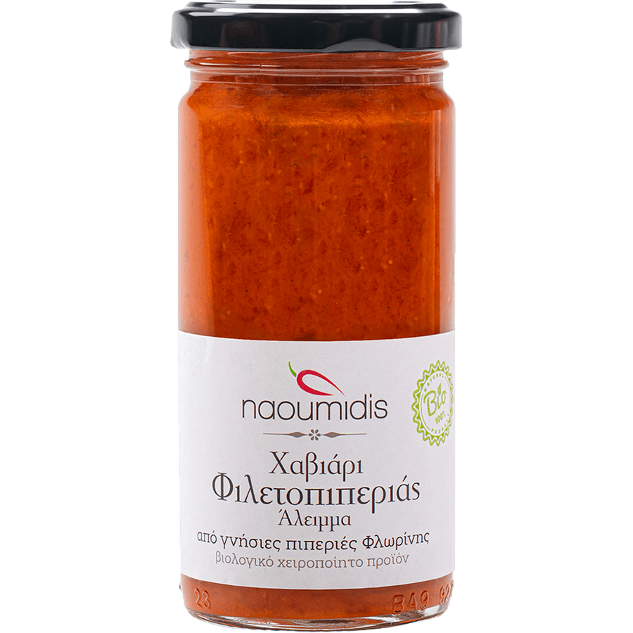 Χαβιάρι Πιπεριάς Bio 260gr