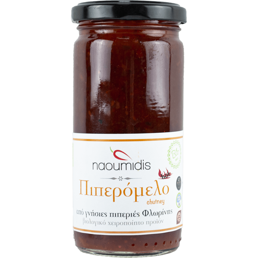 Chutney Πιπερόμελο Πικάντικο Bio 280g 