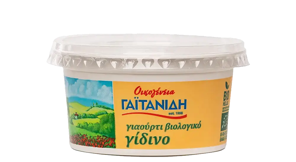 ΓΙΑΟΥΡΤΙ ΚΑΤΣΙΚΙΣΙΟ 3,8% ΒΙΟ 200γρ