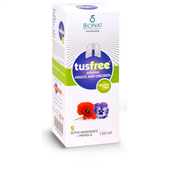 Tusfree Σιρόπι για τον βήχα 150ml