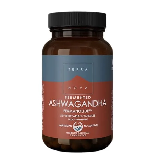 Fermented Ashwagandha Fermanolide 50 caps
