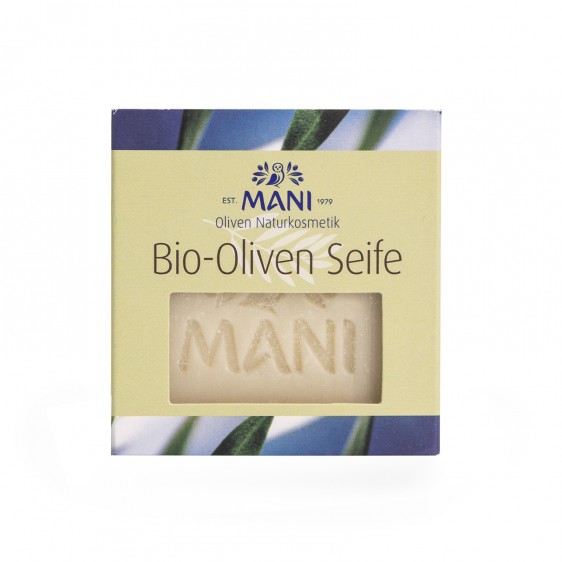 MANI bio Olive σαπούνι μπάρα 100gr