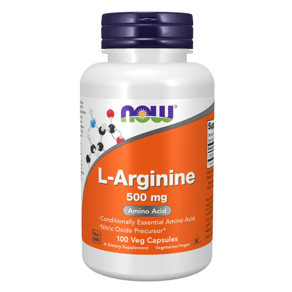 L-Arginine 500mg 100 caps