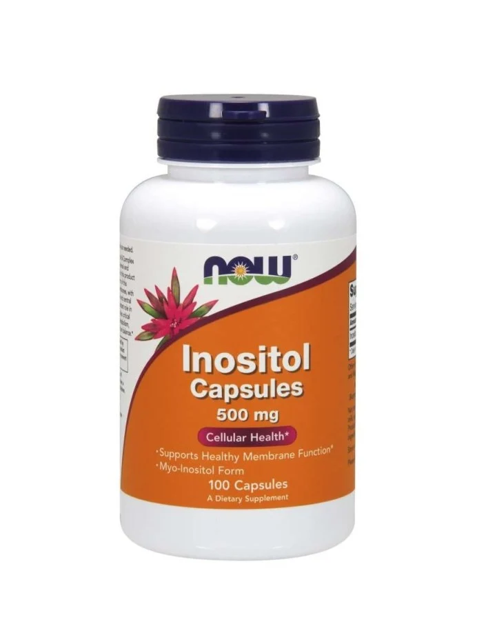 Inositol Capsules 500mg 100caps