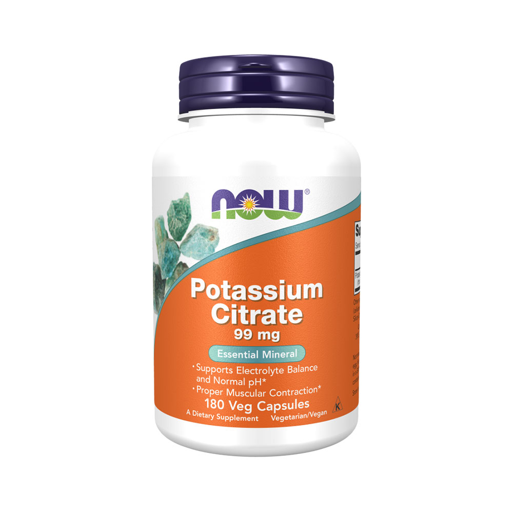 Potassium Citrate 99mg 180vcaps