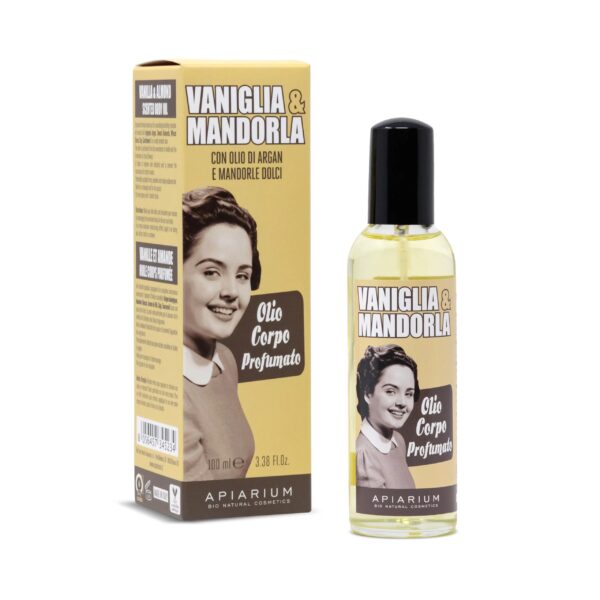 Vanilla & Almond Λάδι Σώματος 100ml