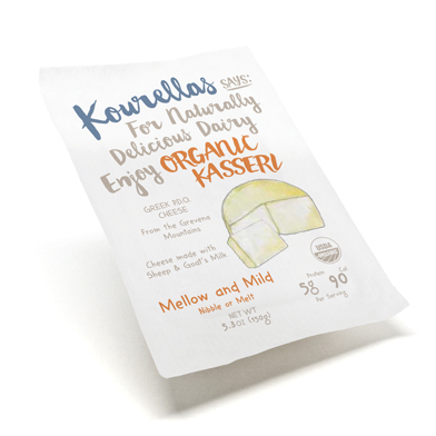 KAΣΕΡΙ  BIO ΚΟURELLAS 150gr