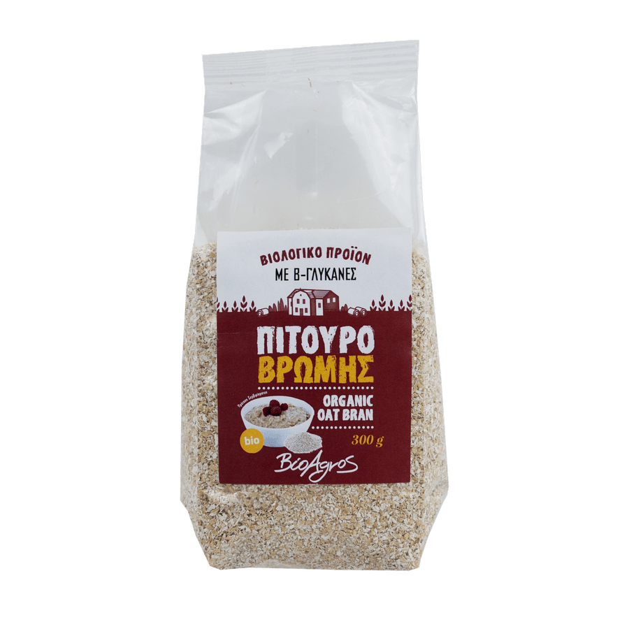 Πίτουρο Βρώμης BIO 300gr