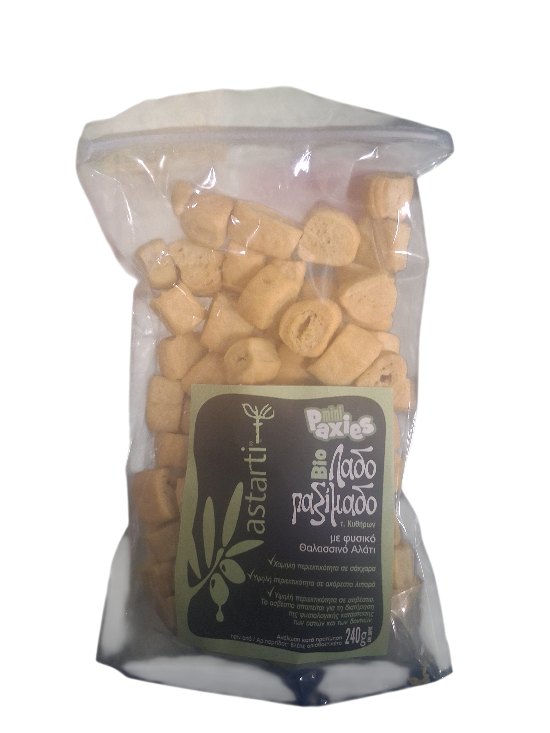 ΜΙΝΙ PAXIES ΛΑΔΙΟΥ BIO 240γρ