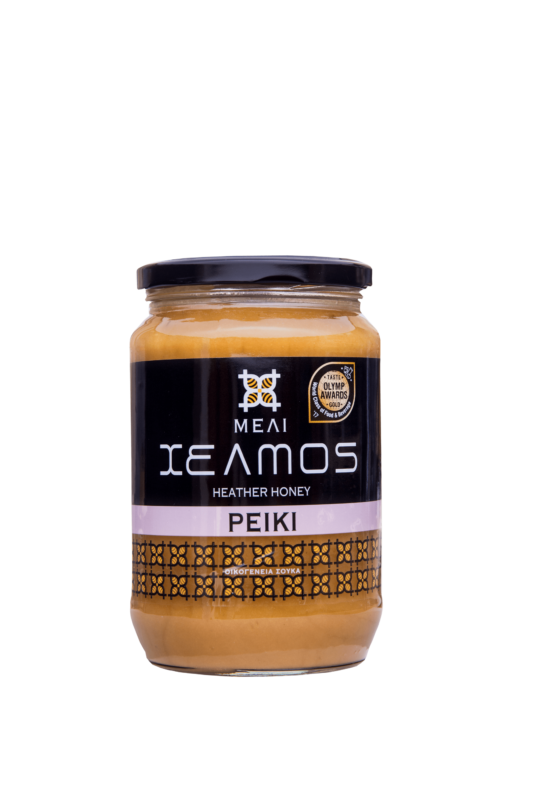 Μέλι Χελμός Ρείκι  480γρ