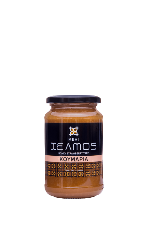 Μέλι Χελμός κουμαριά 480γρ