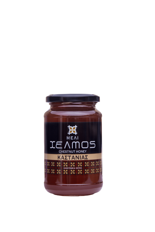 Μέλι Χελμός καστανιάς 480γρ