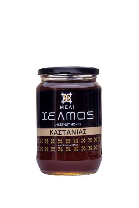 Μέλι Χελμός καστανιάς 950γρ