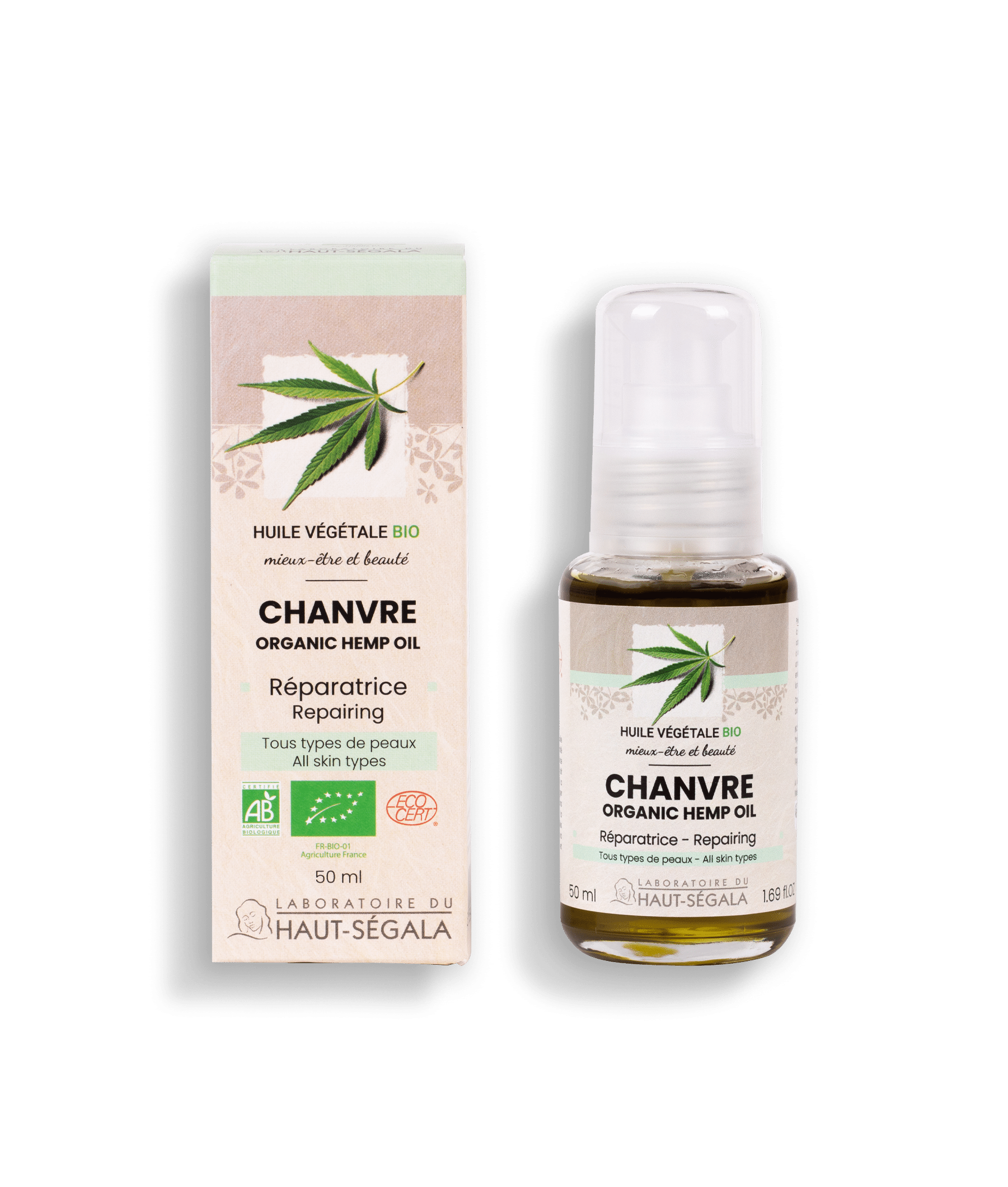 Λάδι Κάνναβης bio 50ml