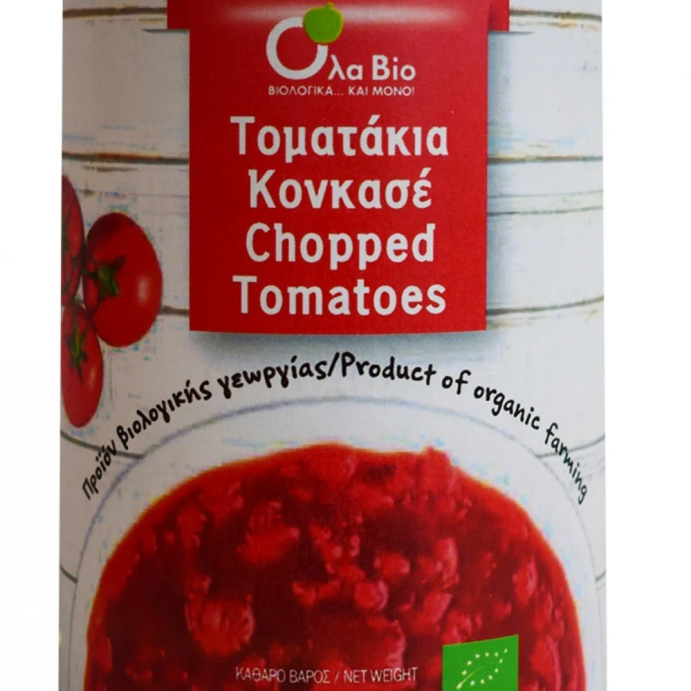 ΤΟΜΑΤΑΚΙΑ ΣΕ ΚΟΜΜΑΤΙΑ (ΚΟΝ ΚΑΣΕ) ΒΙΟ 400ΓΡ