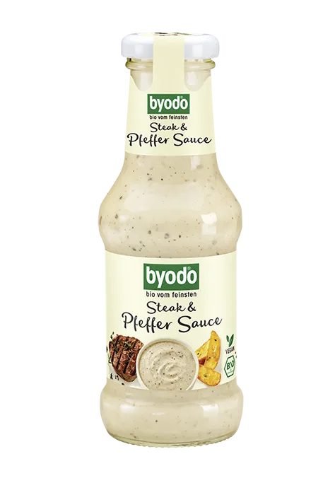 Σάλτσα μπριζόλας με πιπέρι χωρίς γλουτένη bio 250 ml