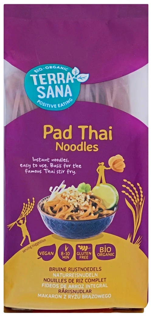 Noodle (καστανό ρύζι) pad thai bio 250 gr