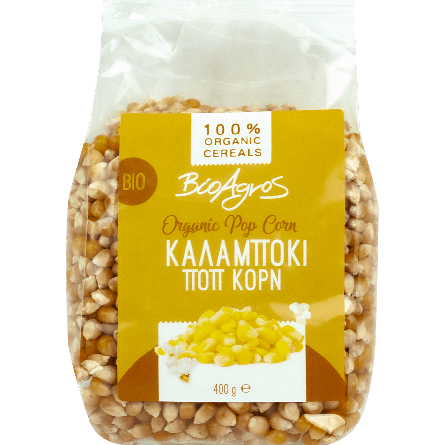 Καλαμπόκι Ποπ Κορν ΒΙΟ 400g 