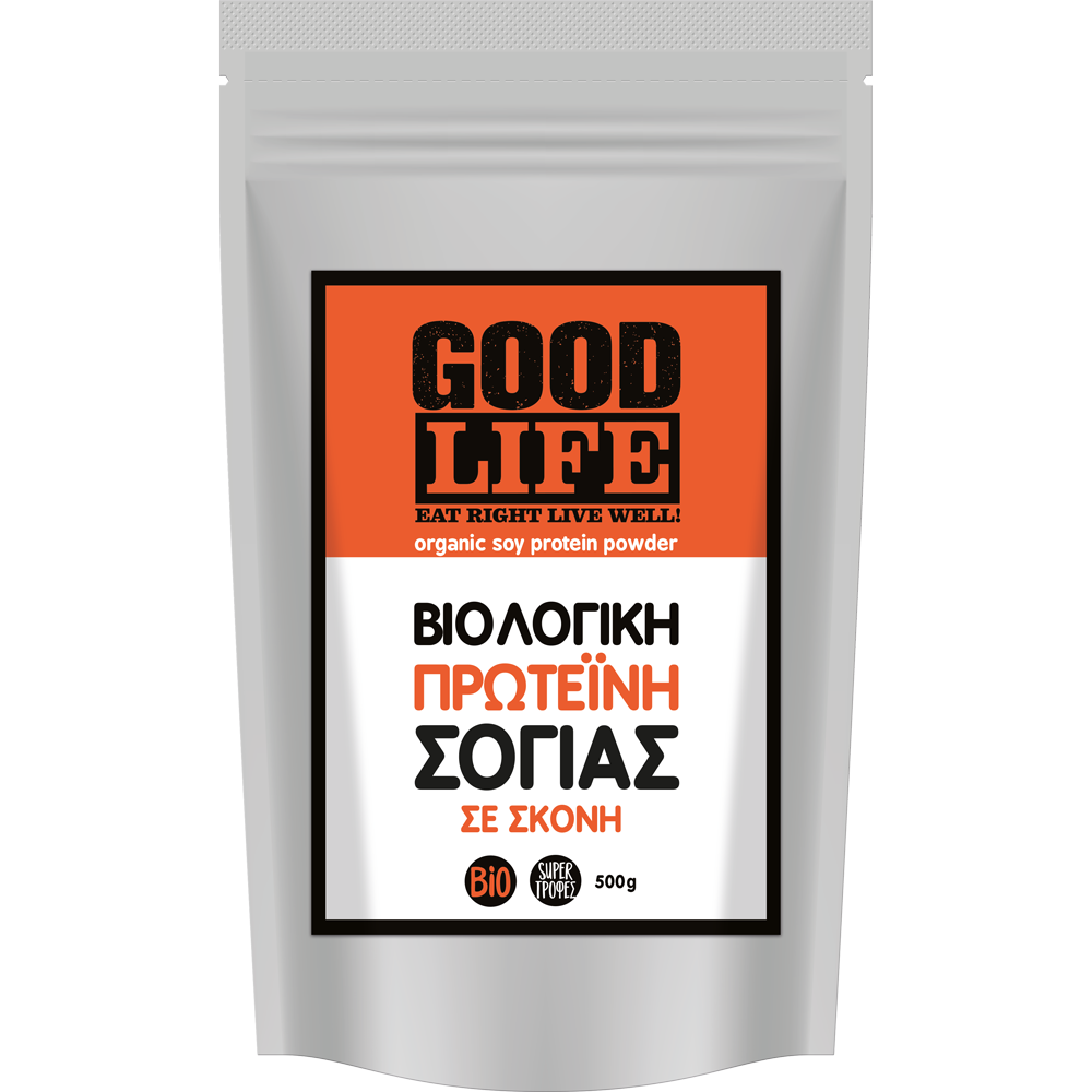 Πρωτεΐνη Σόγιας ΒΙΟ 500g 