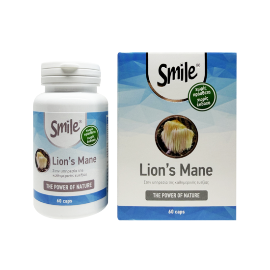  LIONS MANE 60CAPS