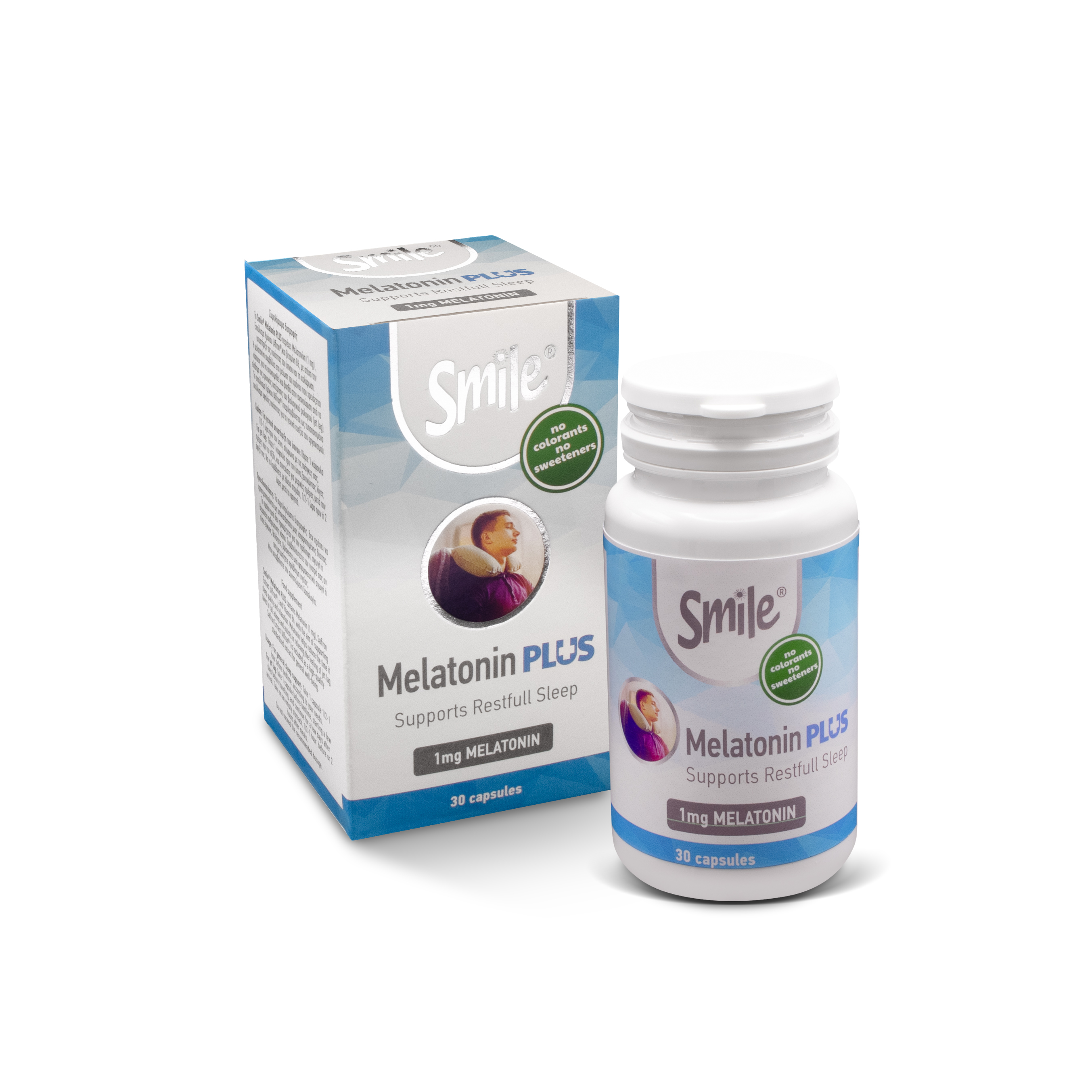 Smile Melatonin Plusn 30 caps