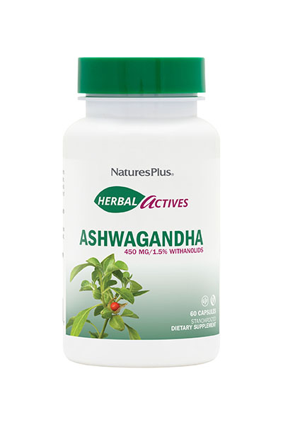 ASHWAGANDHA 60 vegan caps