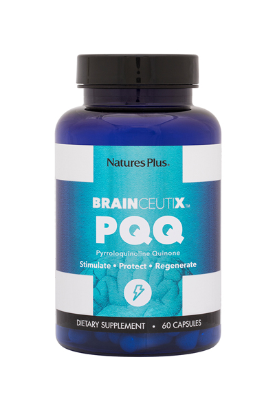 BRAINCEUTIX PQQ 20MG 60 vegancaps