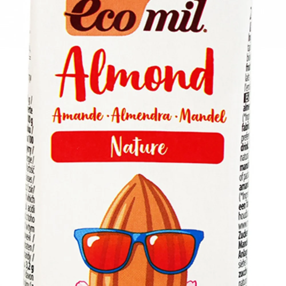 ΡΟΦΗΜΑ ΑΜΥΓΔΑΛΟΥ ΦΥΣΙΚΟ (ΧΩΡΙΣ ΓΛΟΥΤΕΝΗ/ΓΛΥΚΑΝΤΙΚΑ/ΖΑΧΑΡΗ) ΒΙΟ 200ml