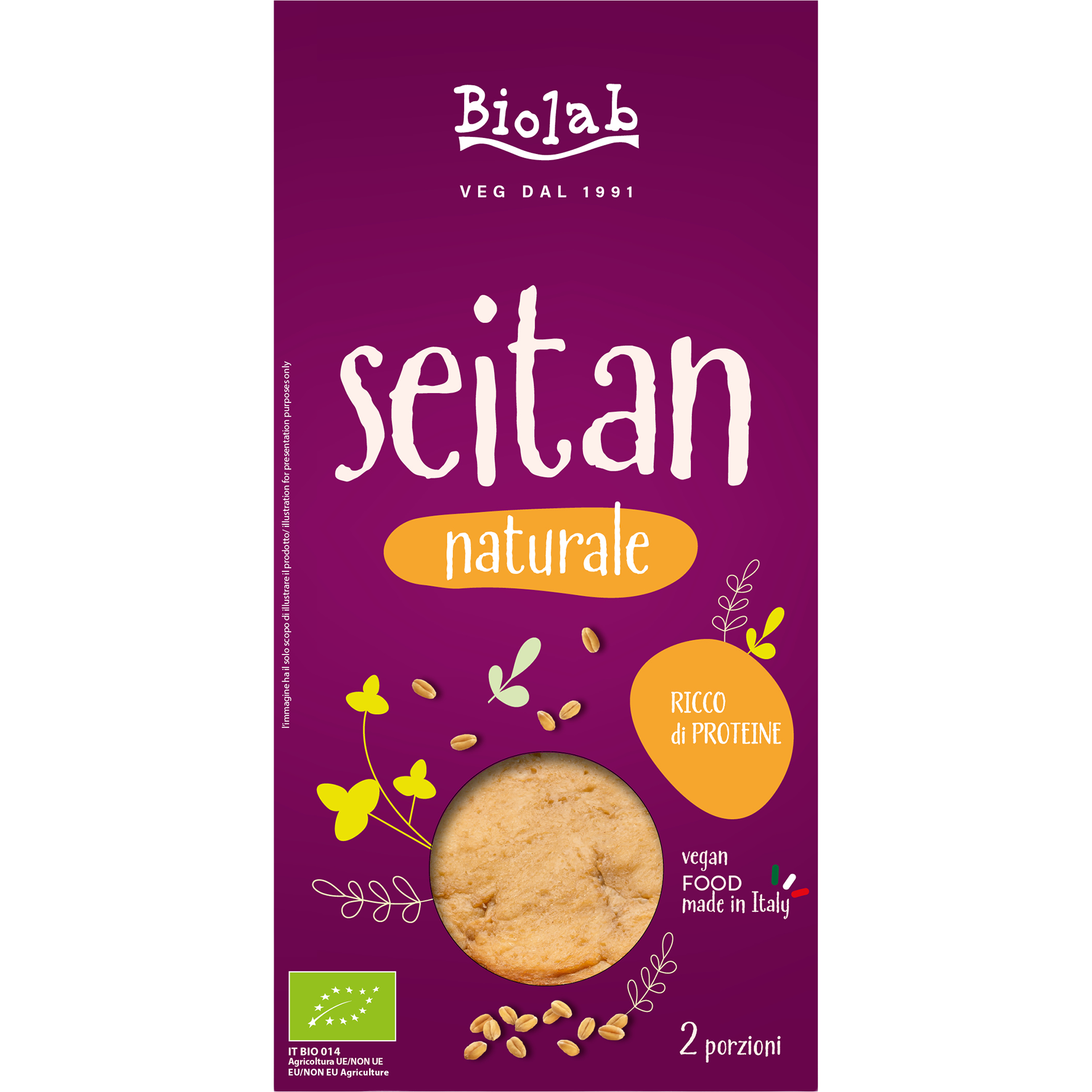 Vegan Σειτάν BIO 200gr