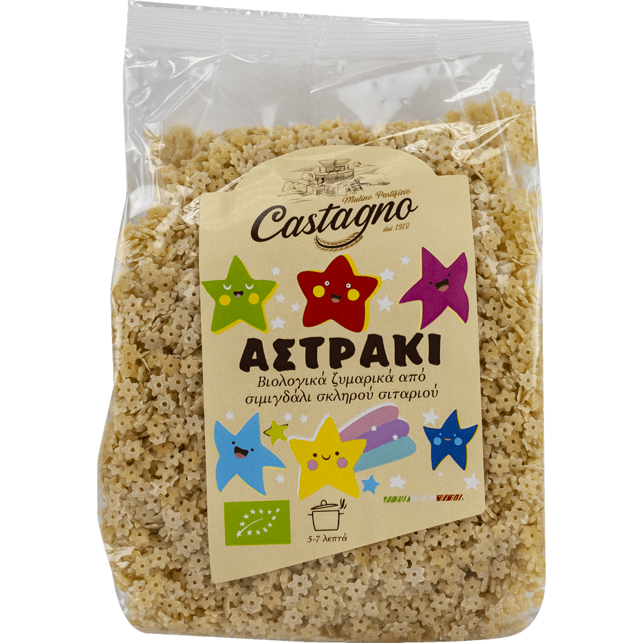 Παιδικά Ζυμαρικά Αστράκια  BIO 500gr