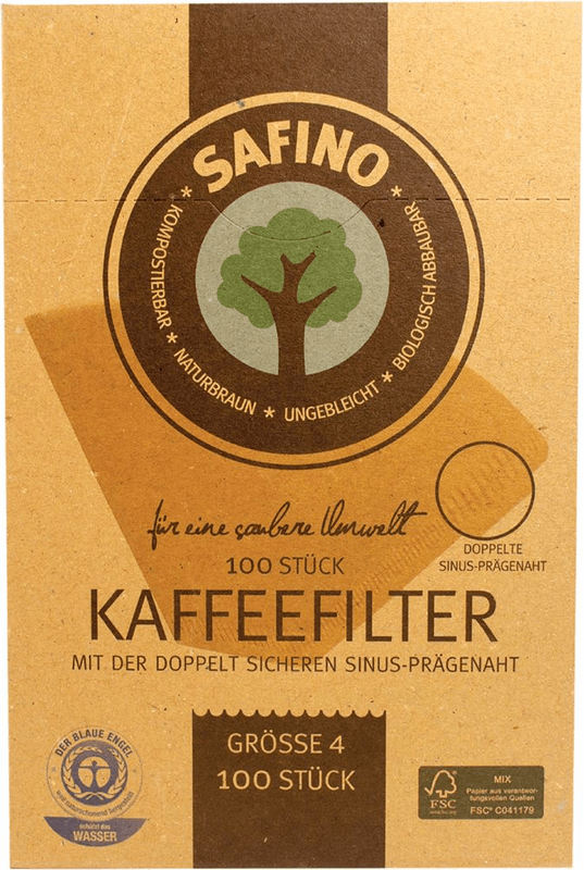 Φίλτρα Καφέ Νο4 100τμχ