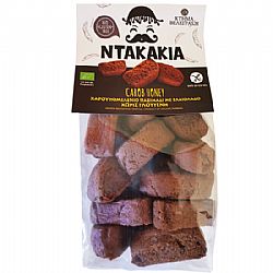 Ντακάκια με Χαρούπι & Ελαιόλαδο /300γρ