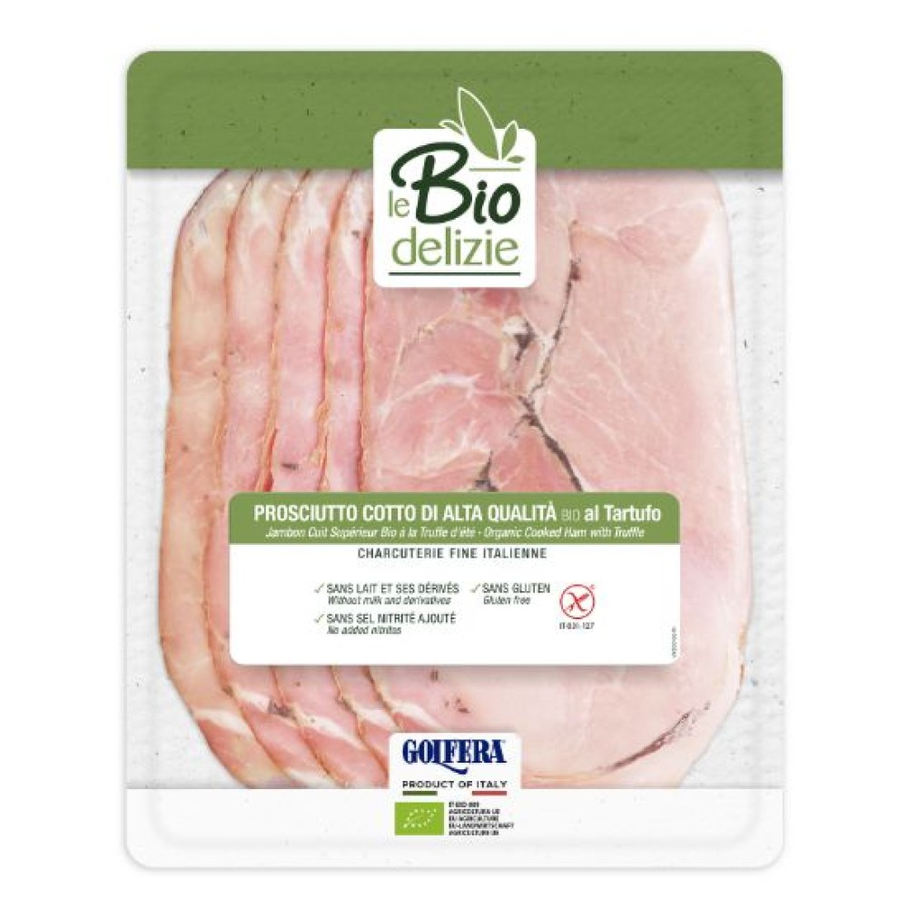 Ζαμπόν με Τρόυφα Χωρίς Γλουτένη 