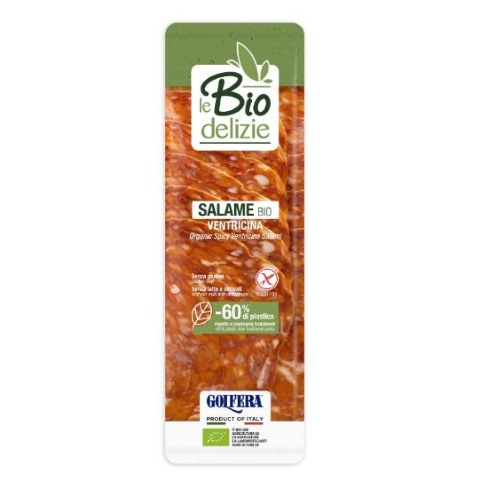 Σαλάμι Πικάντικο Χωρίς Γλουτένη Ventricina 