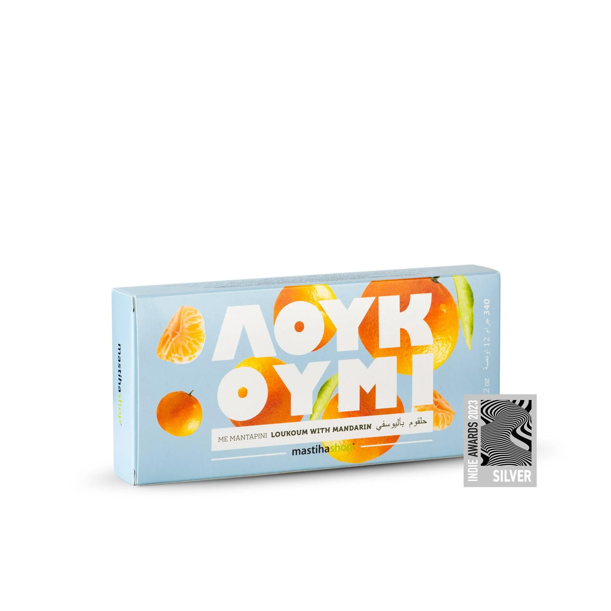 Λουκούμι Μανταρίνι 340gr