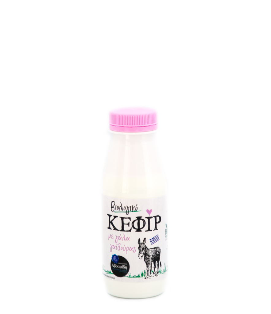 ΚΕΦΙΡ ΜΕ 5% ΓΑΛΑ ΓΑΙΔΟΥΡΑΣ ΒΙΟ 250ml