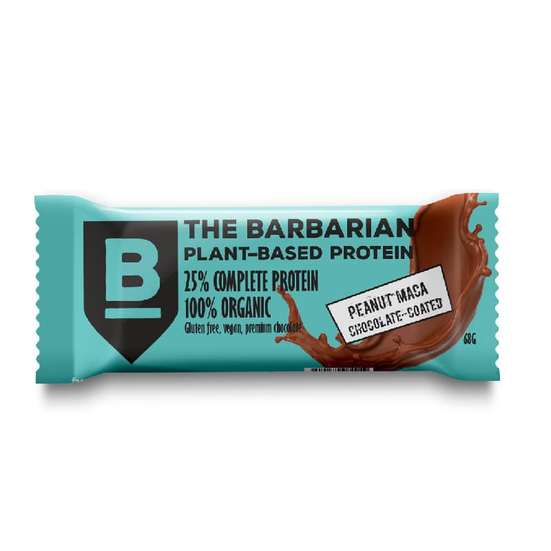 Μπάρα Ενέργειας Με επικάλυψη σοκολάτας 25% Πρωτεΐνη Peanut 68g
