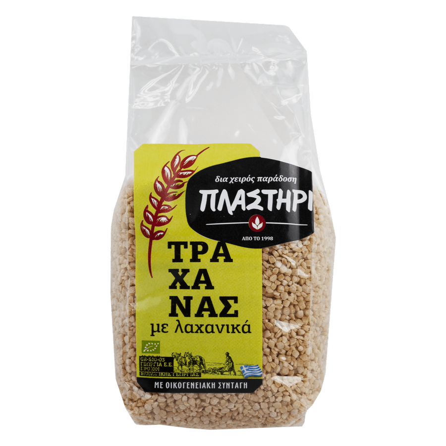 Τραχανάς Λαχανικών Πικάντικος BIO 500g