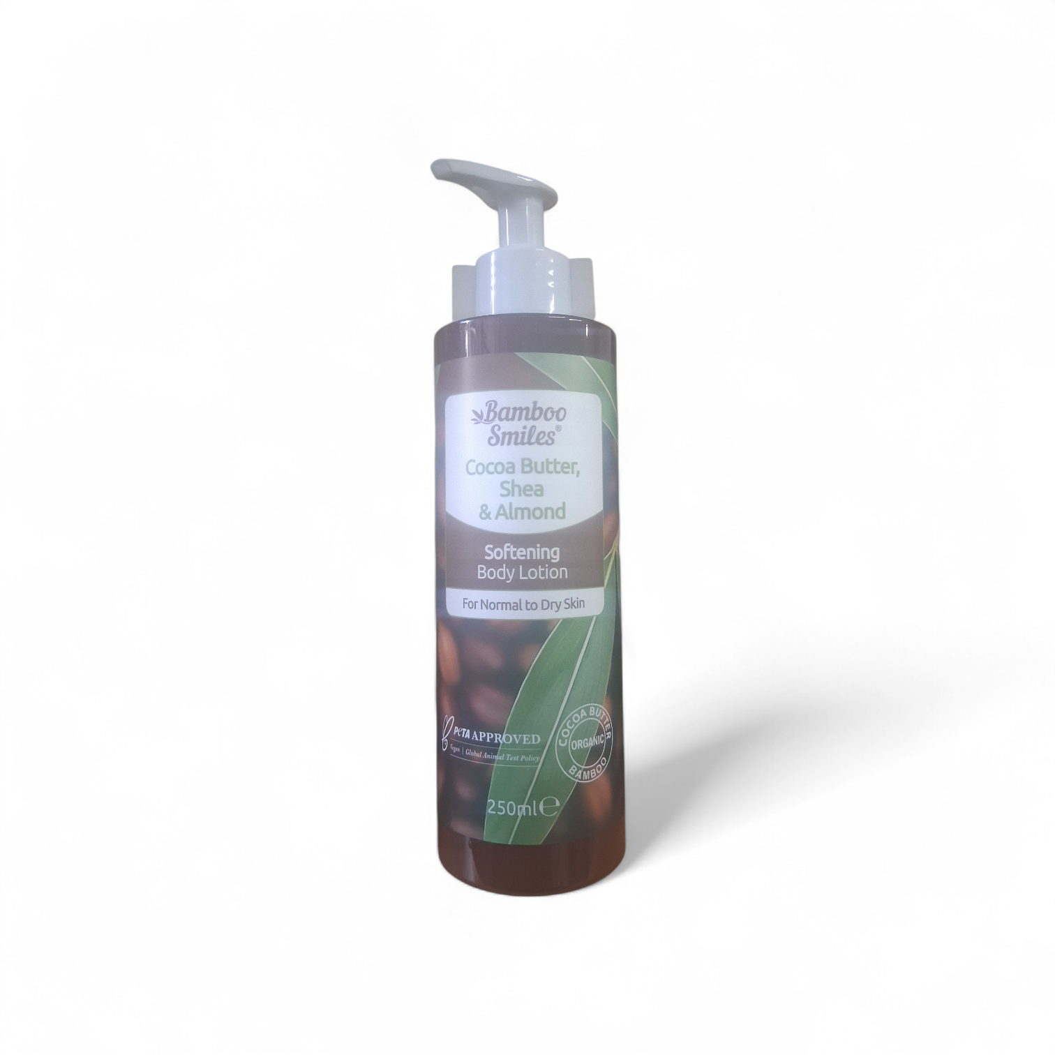 Λοσιόν Σώματος ΒΙΟ Βούτυρο Κακάο,Καριτέ και Αμυγδαλέλαιο 250ml