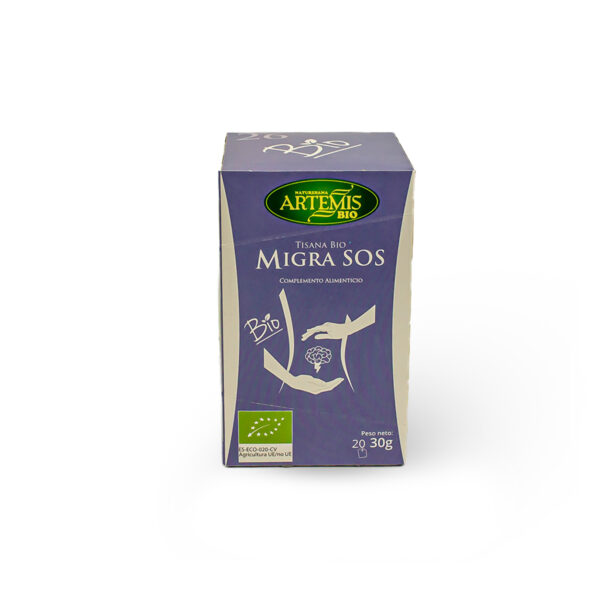 Μείγμα βοτάνων Γυναικείο για Ημικρανίες 20φακ