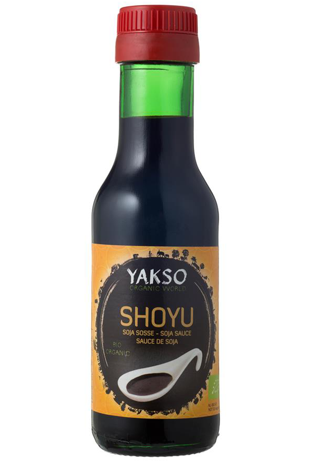 Βιολογική Σάλτσα Σόγια "Shoyu" 125ml