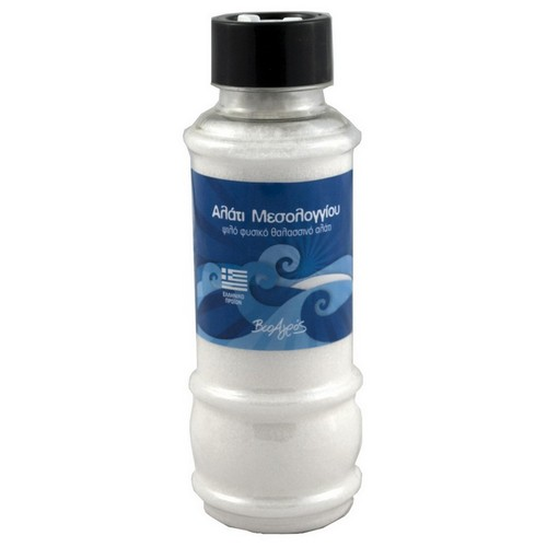 Αλατιέρα Αλάτι Ψιλό Μεσολογγίου 390g