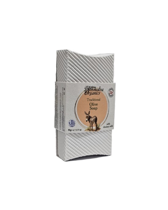 ΣΑΠΟΥΝΙ ΕΛΙΑΣ ΜΕ ΓΑΛΑ ΓΑΙΔΟΥΡΑΣ 90γρ