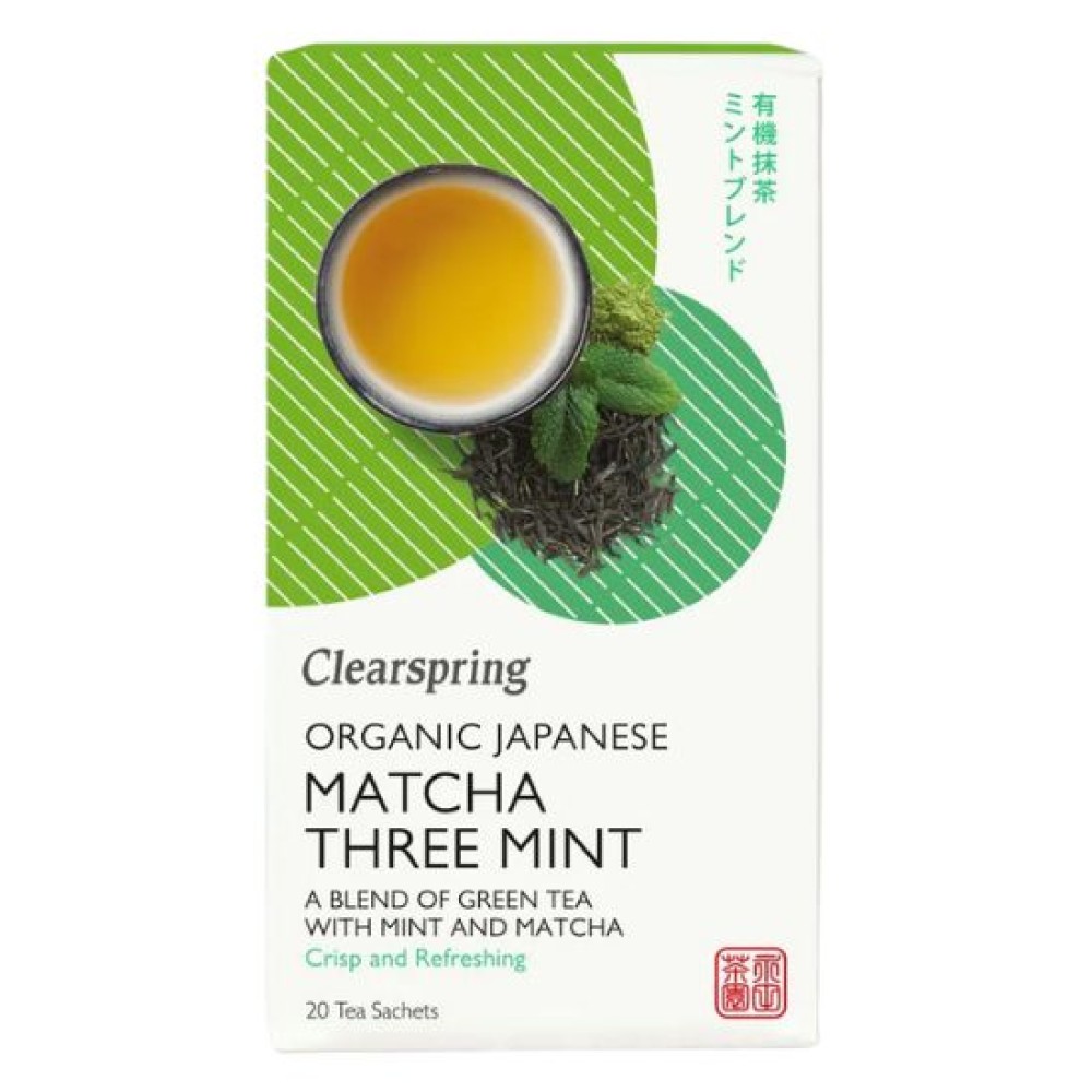 Πράσινο Τσάι Matcha Μέντα (36γρ)